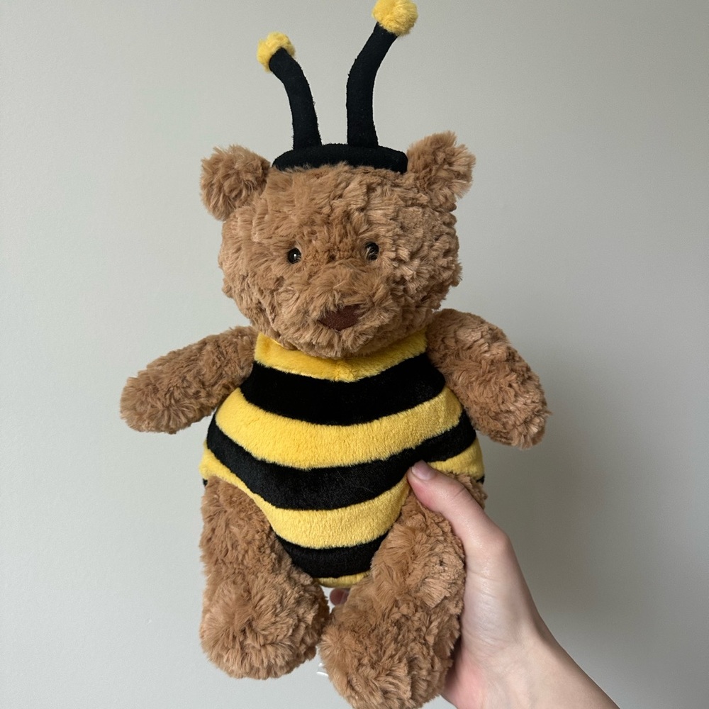 Jellycat Bartholomew Bear Bumble Bee